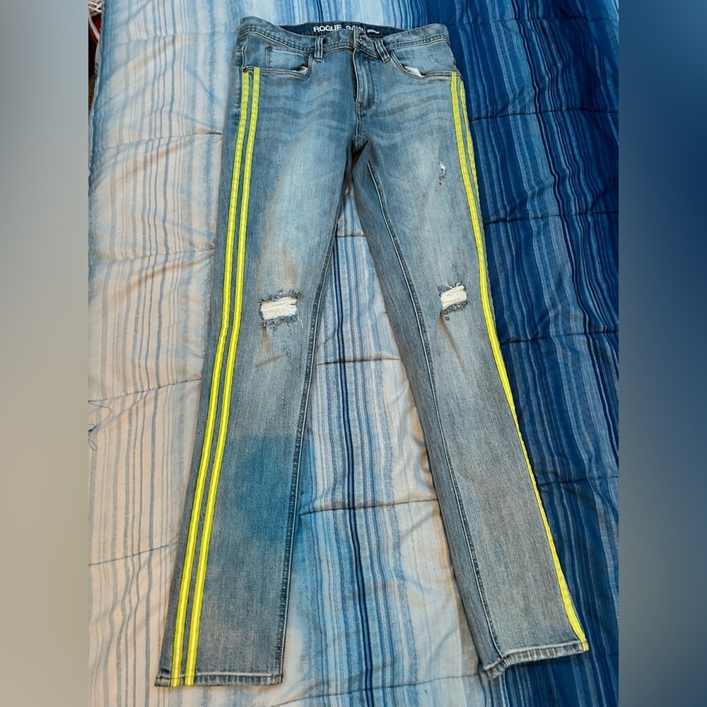 Rogue Blue Jeans